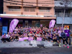 Menjadi Official Hotel Partner Amartha 10X Run 2026, Liberta Hotels Awali Rangkaian dengan Amartha Speed Run di Blok M