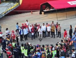 Melayani Sepenuh Hati, IPCC Dukung Pengiriman Bantuan Kemanusiaan PMI ke Nusa Tenggara Timur