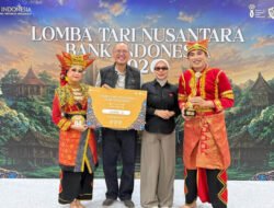 Membanggakan! Melky Soekirman dan Mutiara Aulia Syahida Harumkan BRI Region 6, Raih Juara 3 Lomba Tari Nusantara 2026 Bank Indonesia