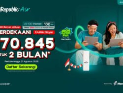 MyRepublic Air Rayakan Kemerdekaan Promo Internet 5G FWA Rp170.845 untuk 2 Bulan