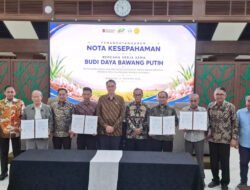 PTPN Group Akselerasi Swasembada Bawang Putih Nasional