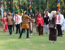 Pekerja BRI Region 6 Antusias Ikuti Beragam Lomba 17 Agustus