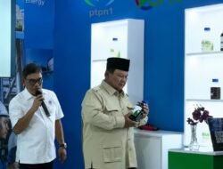 Perkuat Ketahanan Pangan dan Energi Nasional, Presiden Prabowo Tinjau Hilirisasi Bioetanol PTPN I (Persero), Subholding Perkebunan Nusantara
