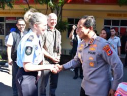 Polda NTT Perkuat Sinergi Indonesia, Australia, dan Timor-Leste Jaga Perbatasan