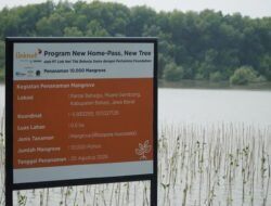 Lewat Program New Home-Pass New Tree, Linknet Hijaukan Pesisir Bekasi untuk Peringati HUT ke-81 RI