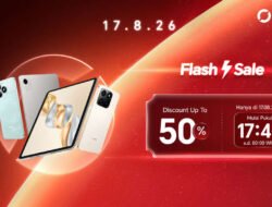 Rayakan HUT RI ke-81 Bersama HONOR, Nikmati Flash Sale Diskon Hingga 50%