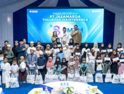 JMTM Rayakan HUT ke-38 dengan Berbagi Kebahagiaan Bersama Anak Yatim Piatu