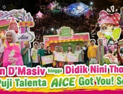 Rian D’Masiv hingga Didik Nini Thowok Puji Talenta AICE Got You! Solo