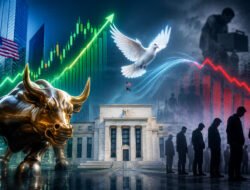 S&P 500 Cetak Rekor, Data Tenaga Kerja Lemah Buka Peluang The Fed Lebih Dovish