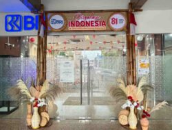 Sambut HUT ke-81 RI, BRI BO Kramat Jati Semarakkan Nuansa Merah Putih