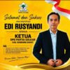 Aklamasi Edi Rusyandi Ditetapkan Menjadi Ketua DPD Golkar KBB. Siap Meningkatkan Kursi Legislatif 