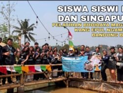 Kolaborasi Internasional di KBB! Mahasiswa ITB dan Singapura Kembangkan Inovasi Maggot untuk Pangan, Energi, dan Lingkungan