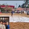 Semarak Peringati HUT RI ke-81 Warga Kampung Sekecengek Dengan Upacara Kemerdekaan di Pematangan Sawah 