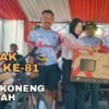 Semarak HUT RI ke-81 Desa Bojongkoneng Pererat Silaturahmi Antara Warga dan Pemerintah. Dilaksanakan 2 hari 