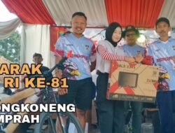 Semarak HUT RI ke-81 Desa Bojongkoneng Pererat Silaturahmi Antara Warga dan Pemerintah. Dilaksanakan 2 hari 