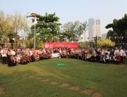 Semarak Kemerdekaan, Pekerja BRI Region 6 Tampil dalam Balutan Baju Adat dan Wastra Nusantara