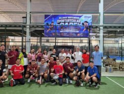 Sukses Digelar, Sportartcular BRI Region 6 Cabang Padel Hadirkan Semangat Sportivitas dan Kebersamaan