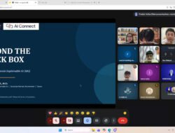 Telkom AI Connect Makassar Dukung Penyelenggaraan Webinar Beyond the Black Box, Kupas Urgensi Explainable AI