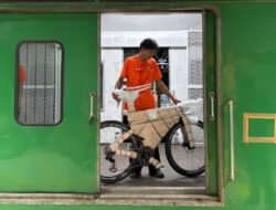Tren Bersepeda Terus Tumbuh, Pengiriman Sepeda KAI Logistik Meningkat 30 Persen