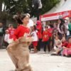 Semarak Merah Putih Kemerdekaan BRI Region 6, Warga Pasar Malaka Rorotan Antusias Ikuti Lomba 17-an