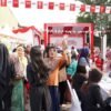 Warga Pasar Malaka Rorotan Antusias Meriahkan Semarak Merah Putih BRI Region 6