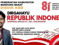 iklan HUT RI Disdik KBB