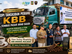 4 Ton Kopi Lembang Tembus Arab Saudi, KBB Mulai Bidik Pasar Jepang dan Australia