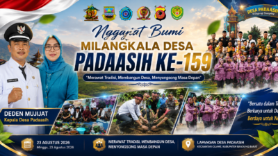 Milangkala ke-159 Desa Padaasih: Tradisi Dijaga, Warga Bersatu, UMKM Didorong Maju