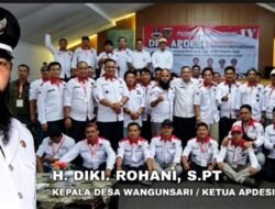 Ketua Apdesi KBB Terpilih H. Diki Rohani : Apdesi Harus Jadi Wadah Memperkuat Silaturahmi Kepala Desa