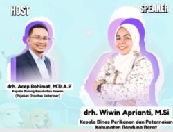 Rabies Mengintai, Dispernakan KBB Gerakkan 2.000 Vaksin Gratis dan Sterilisasi Kucing Bersubsidi