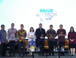 45 Tahun Berkarya untuk Indonesia, BINUS University Buka Kolaborasi Masa Depan Dunia Kerja melalui BINUS HR Tech Summit 2026