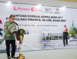 Akulaku Finance Bersama BAZNAS RI Salurkan Bantuan Kemanusiaan untuk Masyarakat Terdampak Gempa NTT