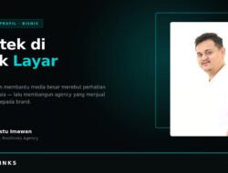 Arsitek di Balik Layar: Selo Pangestu Imawan dan Agency yang Dibangunnya dalam Dua Tahun