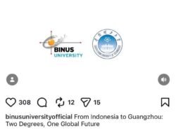 Kerja Sama Indonesia–Tiongkok Semakin Erat, BINUS UNIVERSITY Perluas Pengalaman Belajar Global bagi Mahasiswa