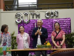 BINUS UNIVERSITY Rayakan 30th Creative Digital English, Teguhkan Komitmen Ciptakan Generasi Muda Bertalenta