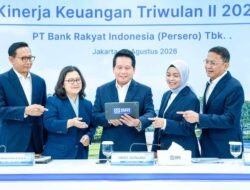 BRI Bukukan Laba Rp31,2 Triliun pada Triwulan II 2026