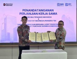 BRI Finance Perkuat Sinergi Pembiayaan Segmen Komersial melalui Skema Joint Financing Bersama BRI