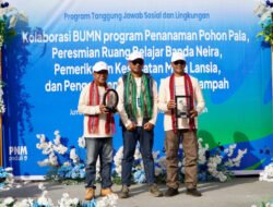 Bank Mandiri Taspen Terlibat Kolaborasi BUMN, Hadirkan Ruang Belajar di Banda Neira