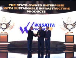 Beton Readymix Bersertifikasi Green Label Waskita Beton Precast Raih Penghargaan di Indonesia Property & Bank Awards XX 2026