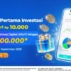 Di Tengah Tren Emas Global, Bittime Perkenalkan Investasi Kripto Berbasis Emas