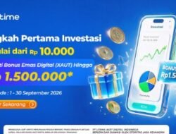 Di Tengah Tren Emas Global, Bittime Perkenalkan Investasi Kripto Berbasis Emas