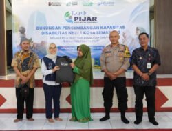 Dorong Inklusi dan Kemandirian, PT Pelindo Sinergi Lokaseva Latih Disabilitas Netra Semarang