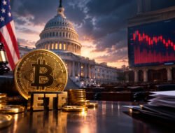 ETF Bitcoin Kehilangan US$450 Juta Setelah Clarity Act Gagal Melaju di Senat AS