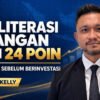 Gap Literasi Keuangan 24 Poin, Dhiraj Kelly Dorong Memahami Risiko sebelum Berinvestasi