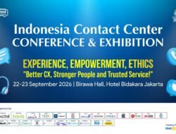 Gelar ICCE 2026, ICCA Hadirkan Konferensi Layanan Pelanggan dan Pameran Teknologi di Jakarta
