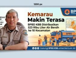 Kemarau Makin Terasa, BPBD KBB Distribusikan 523 Ribu Liter Air Bersih ke 10 Kecamatan