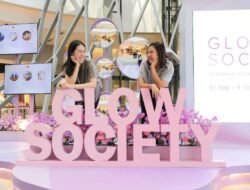 Glow Society Makin Seru di K Mall at Menara Jakarta