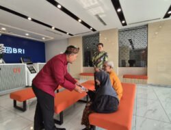 Hangat dan Berbudaya, BRI BO Otista Sambut Nasabah di Hari Pelanggan Nasional