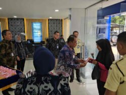 Hari Pelanggan Nasional, BRI BO Kemayoran Sambut Nasabah dengan Hangat