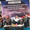 Komisi IV DPR RI dan Bulog Salurkan Pangan Tiga Bulan Berturut-turut Tahun 2026 di Beberapa Daerah Termasuk KBB